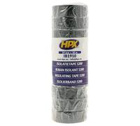 HPX mib1910 Negro Cinta Aislante de PVC 19 MMX10 M