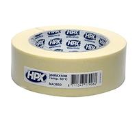 HPX mma3850 60 Grados, Cinta, 38 mm x 50 m, Color Blanco