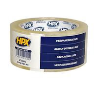 HPX mvt5066 Cinta de Embalaje, 50 mm x 60 m, Transparente