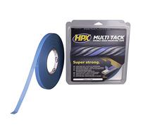 HPX-PA1225-Cinta doble cara Multi Tack Semitransparente (12mm x 25m)