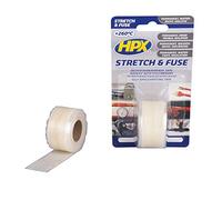 HPX-SI2503-Cinta vulcanizada Stretch a Fuse Transparente (25mm x 3m)