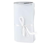 HPZIHUIT 100 bolsas de polietileno grueso autosellantes para entrega logística, color blanco, exterior, negro, interior, 17 x 29 cm, 20 x 32 cm, 25 x 39 cm (20 x 32)