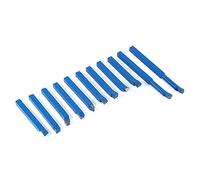 HPZIHUIT 11 Uds 8 * 8mm herramientas de torno juego de herramientas de torneado de corte de soldadura con punta de carburo