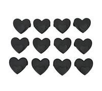 HPZIHUIT 12 Piezas Colgador de Ropa Ganchos Conectores Colgador Ganchos de Conexión Colgador de Secado de Armario Multifuncional Negro