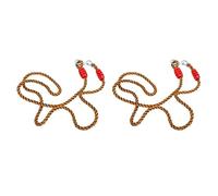 HPZIHUIT 2 uds Cuerda para árbol oscilante Nailon Resistente al desgarro Resistente fácil instalación Correa para árbol Colgante