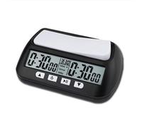 HPZIHUIT 3 en 1 Reloj de ajedrez profesional portátil multiusos Temporizador de ajedrez digital Temporizador de juegos para juegos de mesa (TP813-2)