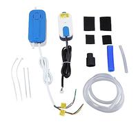 HPZIHUIT AC110-240V 3W Mini bomba de condensado HVAC dividida bomba de drenaje de CA silenciosa 40L/h con tanque de 60ml para deshumidificador