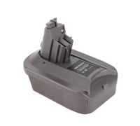 HPZIHUIT Adaptador de batería Convertidor Muelle Conector de alimentación Kit de conversión Accesorio 18V a V8