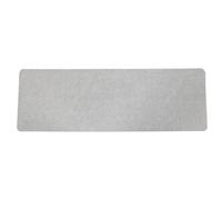 HPZIHUIT Alfombra de baño resistente al agua, antideslizante, de secado rápido, 40 x 120 cm (gris)