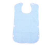 HPZIHUIT Babero adulto Softable Cierre ajustable Comiendo Protector de ropa para hombres mayores Mujeres resistentes al agua unisex