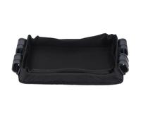 HPZIHUIT Bandeja Snack Wagon portavasos cochecito portátil de tela Oxford antideslizante placa Snack Wagon, #611, S, informal