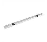 HPZIHUIT Barra de inglete de aleación de aluminio, barra deslizante de sierra de mesa, herramienta de carpintería resistente en uso (300 diapositivas)