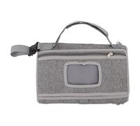 HPZIHUIT Cambiador para BEBÉ Alfombra para PAÑALES PORTÁTIL Plegable para Viajes NO Tejidos (Gris)