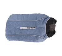 HPZIHUIT Chaleco de invierno para perro, retro, grueso, cálido, reflectante, para clima frío, para otoño e invierno (L)