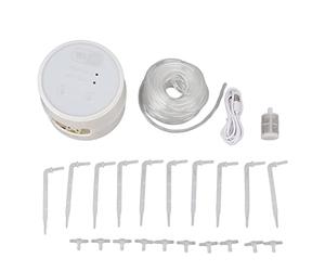 HPZIHUIT de riego automático de plantas de interior 10 plantas en macetas Kit de riego por goteo Dispositivo automatizado remoto WiFi