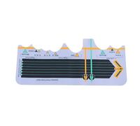 HPZIHUIT Estera de columpio para práctica de Golf, Mejora la precisión de Golpe, Tablero de Postura de Golf Estable, Entrenador de Swing para Principiantes