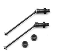 HPZIHUIT Juego de 2 Piezas de Eje de transmisión CVD de Repuesto para JLB Racing 11101 21101 J3 Speed 1/10 Accesorios de Piezas de Coche de Control Remoto, EA1061