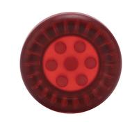 HPZIHUIT Juguete de Moneda Pop con Punta de Dedo, Juguete de giroscopio portátil con Punta de Dedo, Juguete de Moneda Pop para Adultos para Viajes, Trabajo, hogar (Roja)