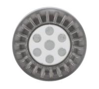 HPZIHUIT Juguete de Moneda Pop con Punta de Dedo, Juguete de giroscopio portátil con Punta de Dedo, Juguete de Moneda Pop para Adultos para Viajes, Trabajo, hogar (Blanca)