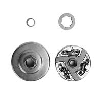 HPZIHUIT Kit de cojinete de piñón de tambor de embrague apto para motosierra 288 281 288XP 281XP 181 3/8in-7T