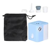 HPZIHUIT Mini Bomba de Aire, inflador portátil, Bomba de colchón de Aire para Pelota de Yoga, Cama de Aire con batería