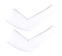 HPZIHUIT Par Manga de protección UV Brazalete resistente al sol Verano Al aire Brazo Enfriamiento Hombre Conducción (METRO)