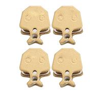 HPZIHUIT Pastillas de freno de disco de bicicleta de montaña Pastillas de freno con base de cobre de metal completo para caminos rurales urbanos (MJ05B)