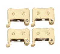 HPZIHUIT Pastillas de freno de disco de bicicleta de montaña Pastillas de freno con base de cobre de metal completo para caminos rurales urbanos (MJ01D)