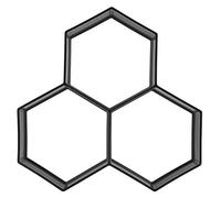 HPZIHUIT Paving Pavement Concrete Mould Stepping Stone Mold Garden Lawn Path Paver Walk