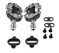 HPZIHUIT Pedales de Bicicleta de montaña Pedales automáticos con rodamiento Sellado Pedal de Plataforma Dual Ligero para Bicicleta de montaña y Carretera