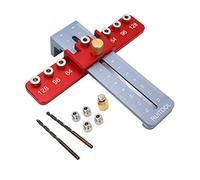 HPZIHUIT Plantilla de Hardware del gabinete, herramienta de guía de perforación de carpintería pequeña y precisa para perilla de manija de puerta de cajón