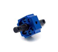 HPZIHUIT Reemplazo del Eje del Eje Recto del Bloqueo del diferencial de aleación de Aluminio para Trax4 Drag Slash 1967 C10 Control Remoto Accesorios del Coche Pieza de (Azul)