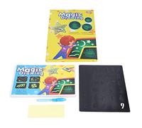 HPZIHUIT Tablero de dibujo fluorescente Estimula el potencial de innovación Mejora la creatividad Suministros de seguridad Tablero de dibujo ligero