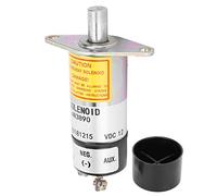 HPZIHUIT válvula solenoide de cierre de DC12V accesorios de apagado eléctrico de aceite de parada de excavadora 4N3890