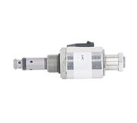 HPZIHUIT Válvula solenoide Válvula IPR Regulador de presión del inyector 122-5053 para Cat E322C 322CFM 3126 3126B
