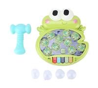 HPZIHUIT Whack Game Music Whack Juguete Interactivo para bebés Órgano electrónico con luz y Sonido para niños pequeños