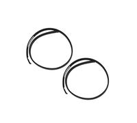 HPZPRPCEW 1,65m Para Toyota Para Tundra Para Crewmax 2007-2021 Moldura De Techo Lateral Izquierda Derecha Tiras Sellado Goma 755510C060 755520C060