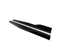 HPZPRPCEW 1 Par 75cm para X1 F48 2016-2022 Extensión De Faldones Laterales Divisor Balancines Protector Antiarañazos Accesorios Profesionales(Matte Black)