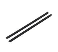 HPZPRPCEW 1 Par Junta De Ventana Puerta Coche 68162-26040 Antipolva Antiviento Para Toyota Para Hiace Commuter 2005-2018