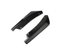 HPZPRPCEW 1 Par para 4-Serie F32 F33 F36 G22 G23 G26 De Protectores Parachoques Traseros Difusor Angular Divisor Alerón Canard(Negro)