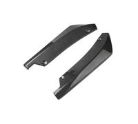 HPZPRPCEW 1 Par para 4-Serie F32 F33 F36 G22 G23 G26 De Protectores Parachoques Traseros Difusor Angular Divisor Alerón Canard(Fibra de Carbono)