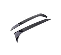 HPZPRPCEW 1 Par para A4 B8 Allroad Avant 2009 2010 2011 2012 2013 2014 2015 2016 De Alerones Laterales Ventana Trasera Coche