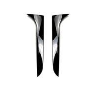 HPZPRPCEW 1 Par para A4 B8 Allroad Avant 2009-2016 De Alerones Laterales para Ventana Trasera Izquierda Derecha Color Negro Brillante