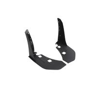 HPZPRPCEW 1 Par para para Mustang GT500 2014-2021 Alerón De Esquina para Parachoques Delantero Color Negro para Evitar Colisiones