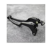 HPZPRPCEW 1 Par Para Suzuki GSXR1000 2001 2002 2003 2004 Palancas De Embrague Freno Aluminio Para Motocicleta(NEGRO)