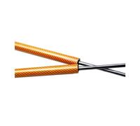 HPZPRPCEW 1718800129 Para Mercedes Para Benz SLK R171 SLK350 SLK280 SLK200 2004-2011 Capó Puntas Gas Soportes Elevación Choques Amortiguadores(Orange carbon fiber)