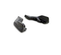 HPZPRPCEW 2 Piezas para Serie 1 M135i F40 M-Sport 2019-2024 Parachoques Trasero Divisores Laterales ABS Negro Brillante Kit De Carrocería