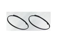 HPZPRPCEW 2 Piezas Para Toyota Para Yaris Sedán 2007-2011 Juego De Molduras Goma Para Techo Lado Derecho E Izquierdo 7555152160 7555252140
