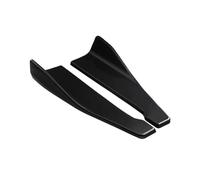 HPZPRPCEW 35 Cm 48 Alerón Universal para Parachoques Faldón Lateral Trasero Labio Alerones Fibra De Carbono Color Negro Brillante(48cm Black)