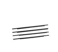 HPZPRPCEW 4 Piezas 5727A107 Para Peugeot 4007 Burlete Protector De Goma Para Ventana Exterior Negro